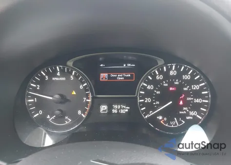 2015 Nissan Altima 2.5 S z USA, uszkodzony, nr VIN 1N4AL3AP0FN380547